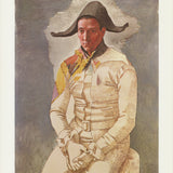 PABLO PICASSO Harlequin