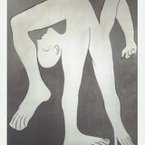 PABLO PICASSO L'Acrobate, 1991