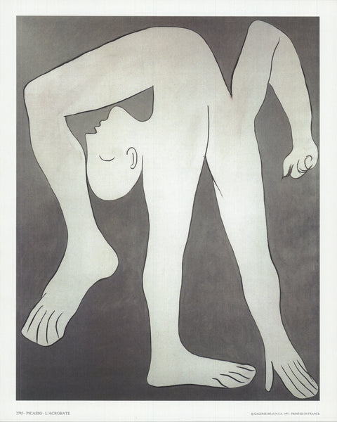PABLO PICASSO L'Acrobate, 1991