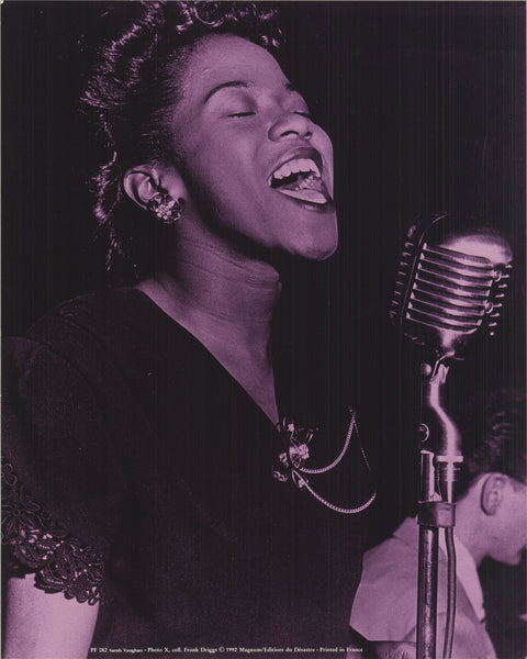ARTIST UNKNOWN Sarah Vaughan, 1992