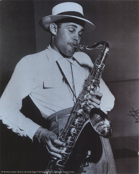 ARTIST UNKNOWN Dexter Gordon, 1992