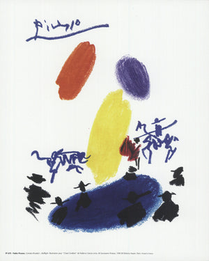 PABLO PICASSO Bullfight II, 1995