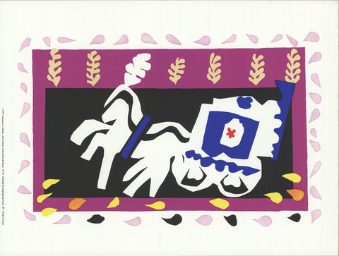 HENRI MATISSE Pierrot's Funeral, 1991
