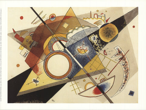 WASSILY KANDINSKY Untitled, 1922, 1992