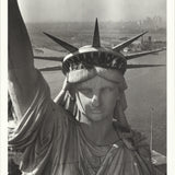 MARGARET BOURKE-WHITE Statue of Liberty, 1952, 1980
