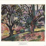 HENRI MATISSE Promenade Among the Olive Trees, 1991
