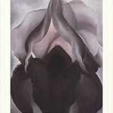 GEORGIA O'KEEFFE Black Iris III, 1987