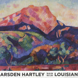 MARSDEN HARTLEY Mont Saint-Victoire, 2019