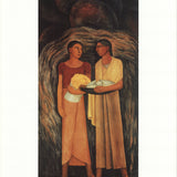 DIEGO RIVERA Women with Flowers and Vegetables, 1995