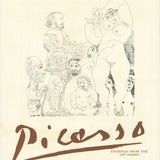 PABLO PICASSO School of Paris Gallery, 1975