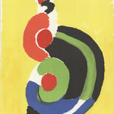 SONIA DELAUNAY Composition pour XXieme Siecle, 1972