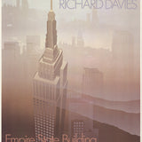 RICHARD DAVIES Empire State Building, 1981