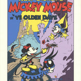 WALT DISNEY Mickey Mouse- Ye Olden Days, 1990
