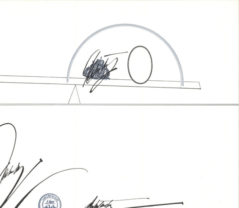 SAUL STEINBERG Louisiana, 1968