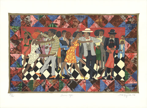 FAITH RINGGOLD Groovin' High, 1996 - Signed