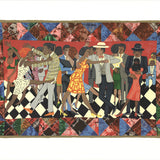 FAITH RINGGOLD Groovin' High, 1996