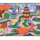 RODNEY GREENBLAT Mini golf Circus, 1988 - Signed