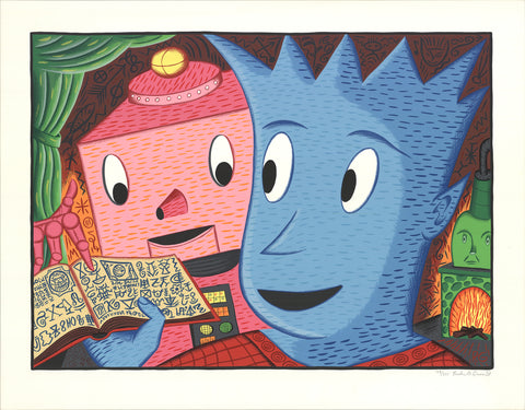 RODNEY GREENBLAT Research Pays Off, 1989 - Signed