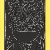 KEITH HARING Future Primeval, 1990