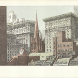 RICHARD HAAS Trinity Church, 1975