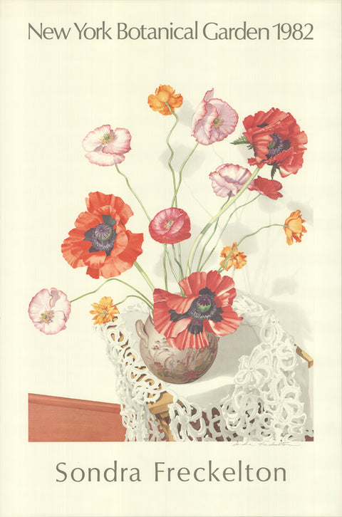 SONDRA FRECKELTON New York Botanical Garden, 1982