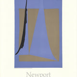 ROBERT MOTHERWELL America Cup II (With Border), 1979