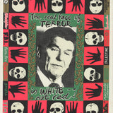 CAROL PORTER The real face of terror is white - not red! (Green), 1986