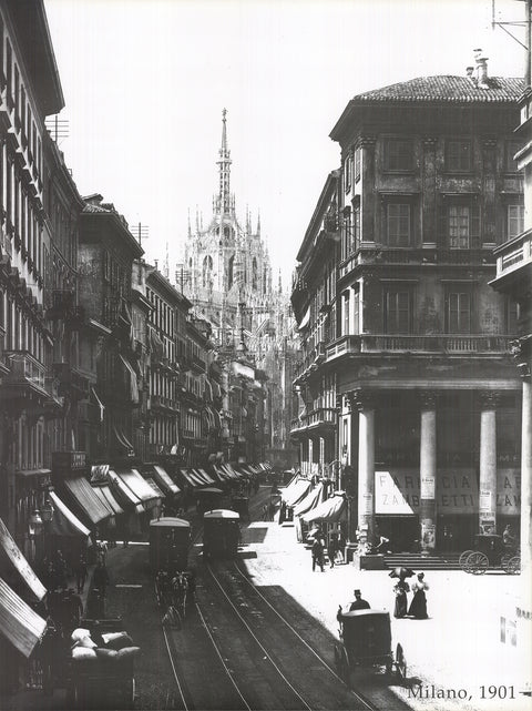 ARTIST UNKNOWN Milano, 1901