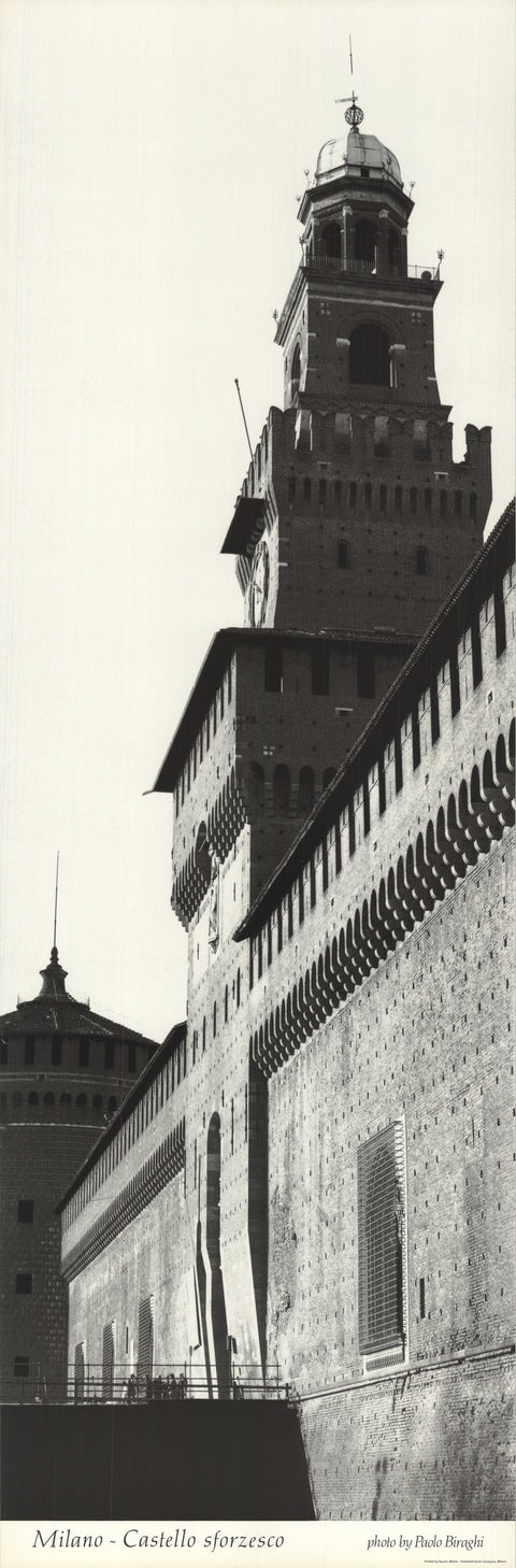 PAOLO BIRAGHI Milano- Castello sforzesco, 2000