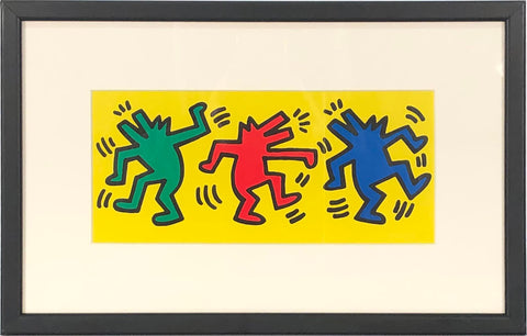 KEITH HARING Dance, 1998