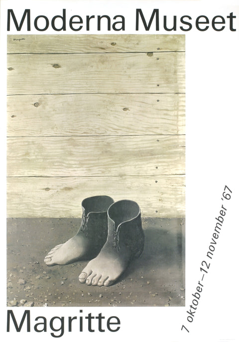 RENE MAGRITTE Moderna Museet, 1967