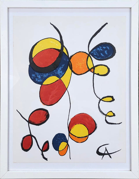 ALEXANDER CALDER Spirales, 1974