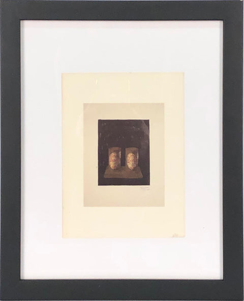 JASPER JOHNS Two Ale Cans, 1975