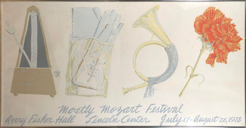 DON NICE Mozart Predella, 1978