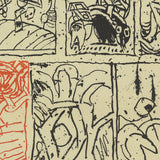 PIERRE ALECHINSKY L'imagination Prend Le Pouvoir, 1968