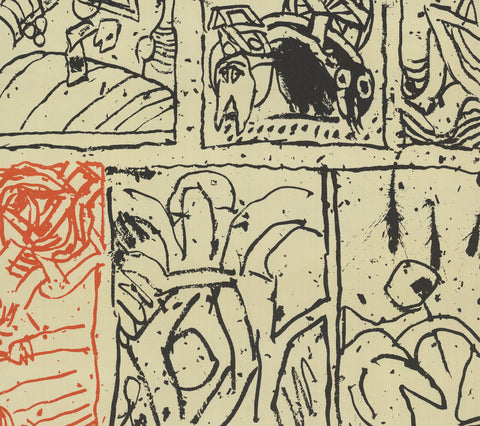 PIERRE ALECHINSKY L'imagination Prend Le Pouvoir, 1968