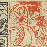 PIERRE ALECHINSKY L'imagination Prend Le Pouvoir, 1968