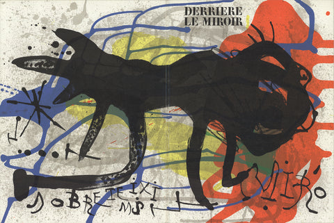 JOAN MIRO DLM No. 203 Cover, 1973