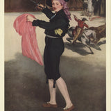 EDOUARD MANET Mlle. Victorine in the Costume of an Espada, 1953