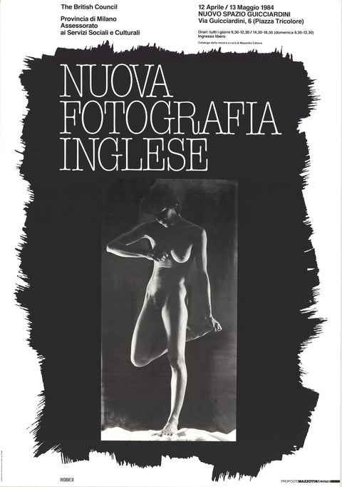 ARTIST UNKNOWN New English Photographs, 1984