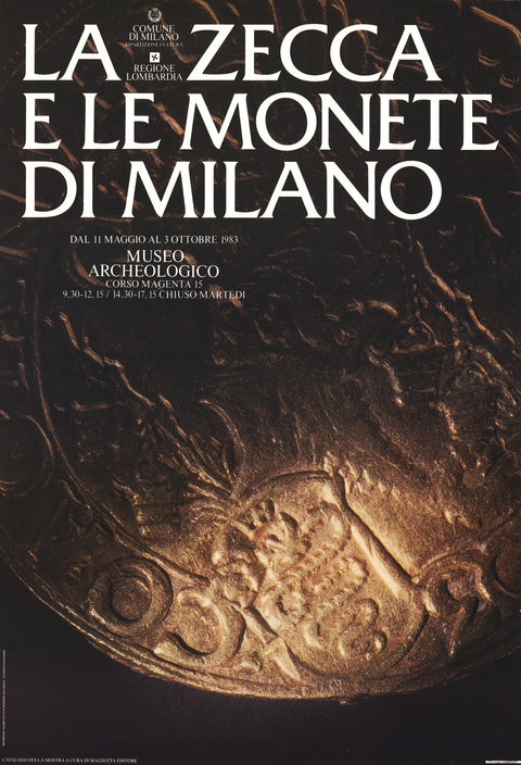 ARTIST UNKNOWN The Mint and Coins of Milan, 1983