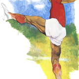 RENATO GUTTUSO Calciatore/Soccer Player, 1983