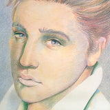 MILTON GLASER Elvis, 1970