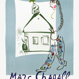 MARC CHAGALL The House in My Village, 1969