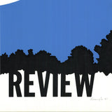 ALLAN D'ARCANGELO Paris Review, 1965 - Signed