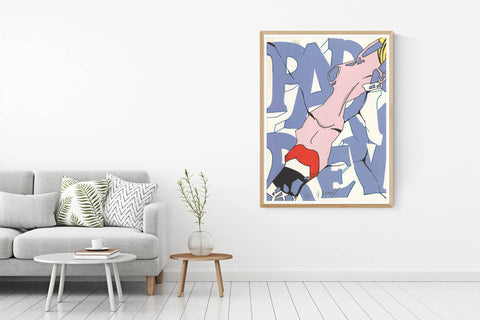 CRASH Paris Review, 1990 - Signed