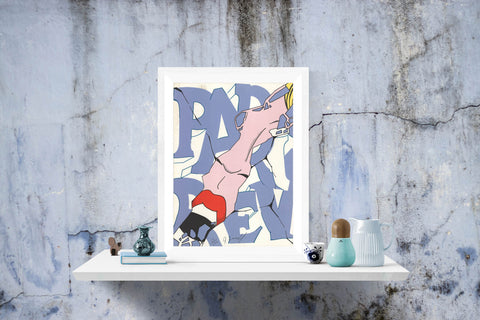 CRASH Paris Review, 1990 - Signed