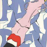 CRASH Paris Review, 1990 - Signed
