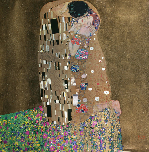 GUSTAV KLIMT The Kiss, 1972