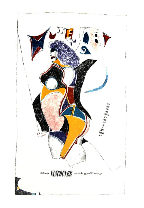 RICHARD LINDNER Vancouver Art Gallery, 1964